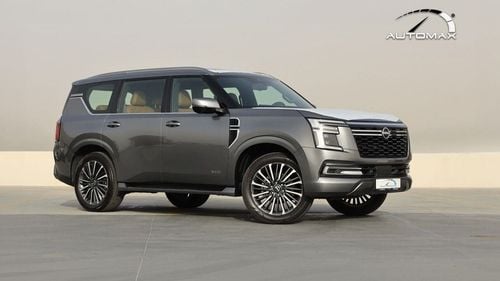Nissan Patrol LE PLATINUM CITY (For Export , НА ЭКСПОРТ) LE Platinum City 3.5TT V6 4X4 GCC Без пробега