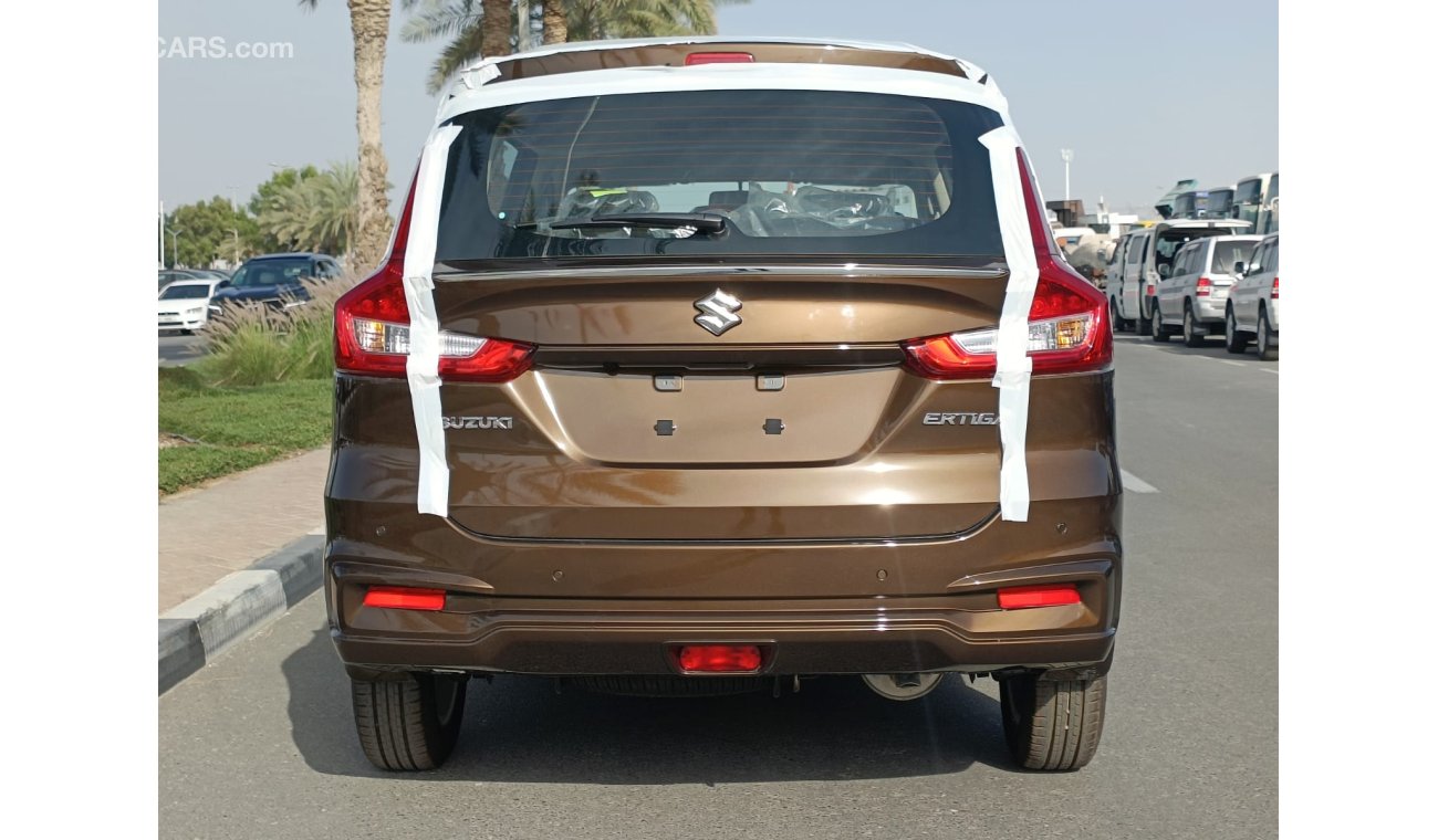 سوزوكي ايرتيغا 1.5L Petrol, DVD +Camera / Push Start / 7 Seater 2024 (CODE # 539841)