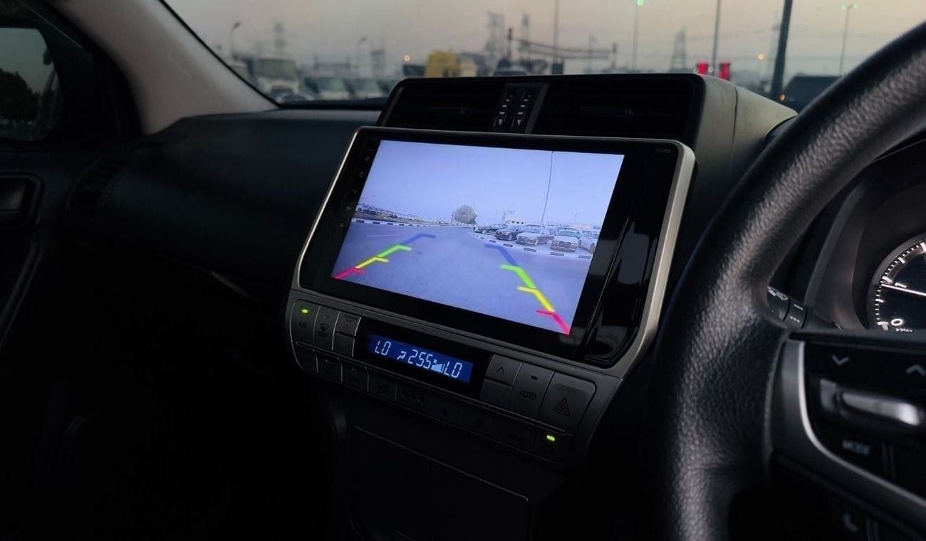 تويوتا برادو AFTER MARKET MODIFIED | 2.8L DIESEL ENGINE | RHD | AT | 2018 | AWINING CAMPING TENT