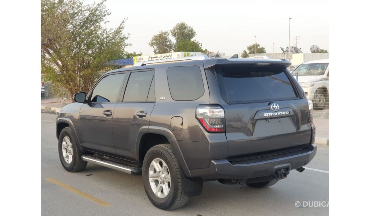 Toyota 4Runner 4RUNNER SR5 2016 US SPECS