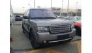 Land Rover Range Rover Supercharged معرض فلوريدا لتجارة السيارات المستعملة سوق الحراج الشارقه معرض رقم ١٤١لبيع جميع انواع السيارات وشرائ