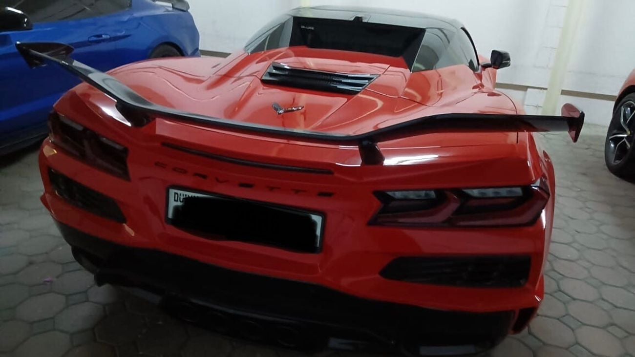 Chevrolet Corvette Z06 3LZ