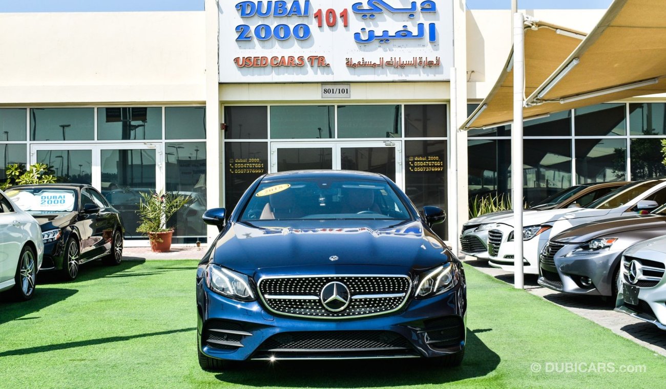 مرسيدس بنز E 400 كوبيه AMG