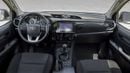تويوتا هيلوكس GL (LHD) TOYOTA HILUX DC COMFORT PLUS 2.4D MT 4X4 MY2024 - WHITE