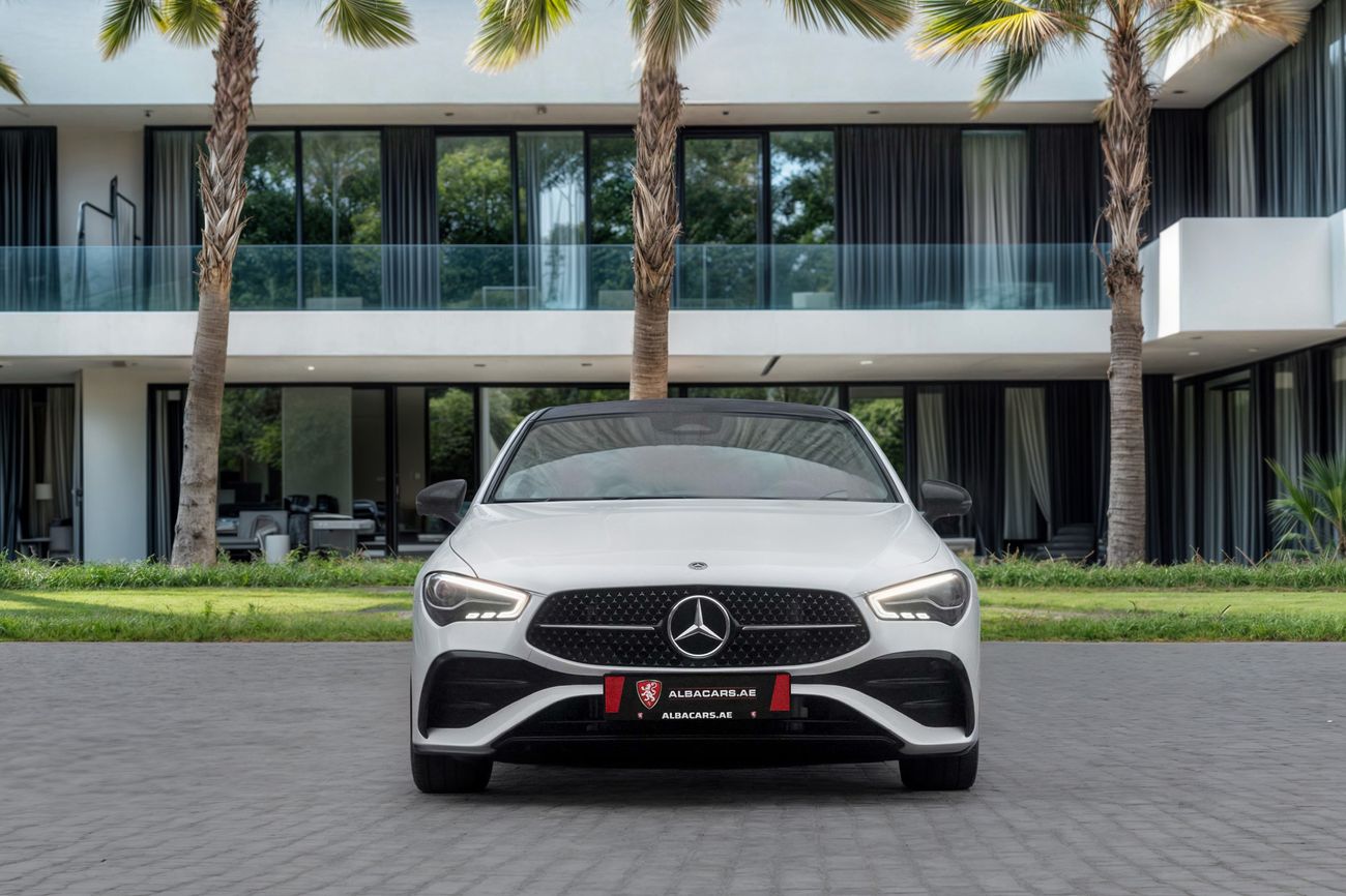 Mercedes-Benz CLA 200 3,878 P.M | 0% Downpayment | CLA200 AMG NIGHT PACK | WARRANTY 2030!