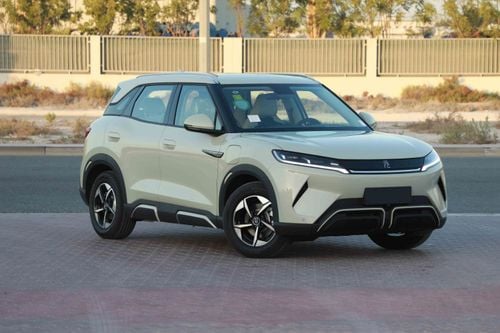 BYD Yuan Up 2024 BYD YUAN UP TRANSCEND - GREEN inside BEIGE | Export Only