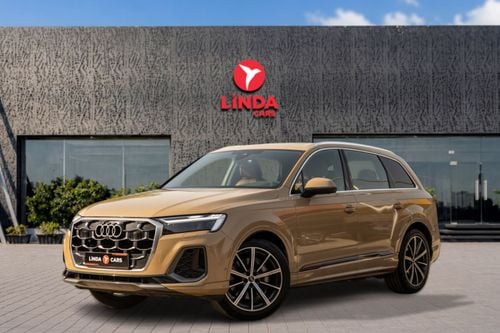 أودي Q7 45 TFSI S-LINE