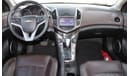 Chevrolet Cruze LT Chevrolet Cruze 2015 Full Option GCC Without Accident
