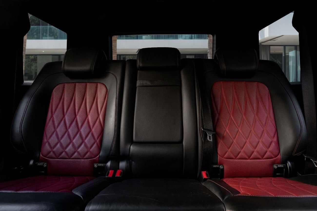 مرسيدس بنز G 63 AMG 63 | 11,848 P.M  | 0% Downpayment | Agency Warranty!