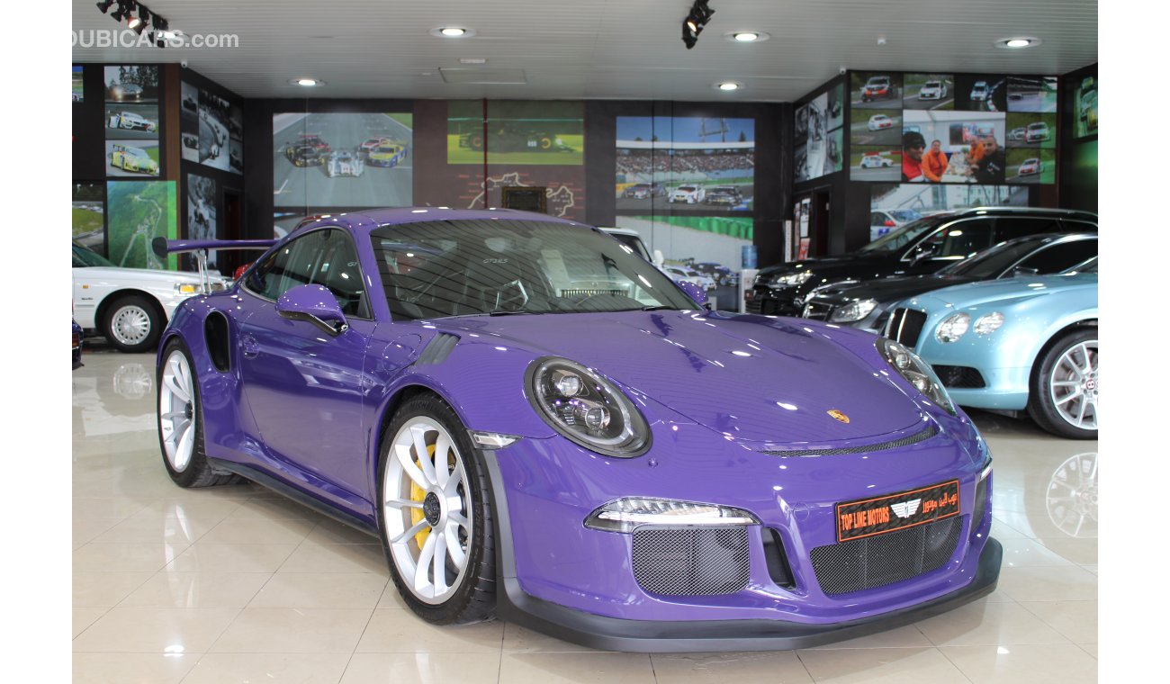 Porsche 911 GT3 RS