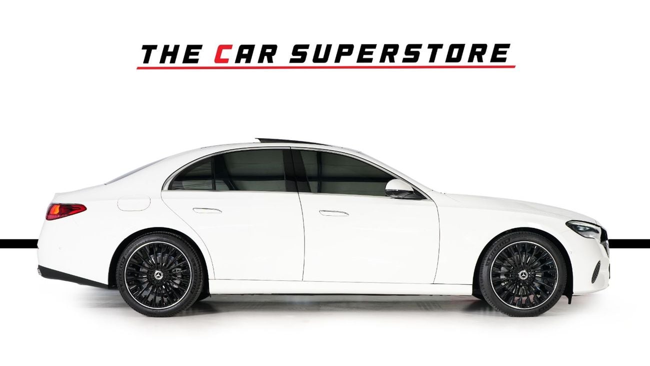 مرسيدس بنز E200 2.0L