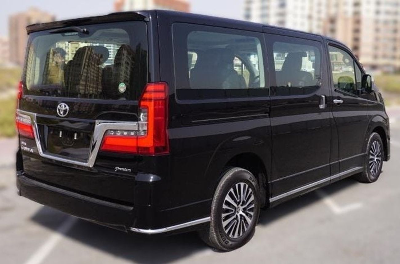 تويوتا جرافينا NEW TOYOTA GRANVIA 3.5L PREMIUM A/T 2025