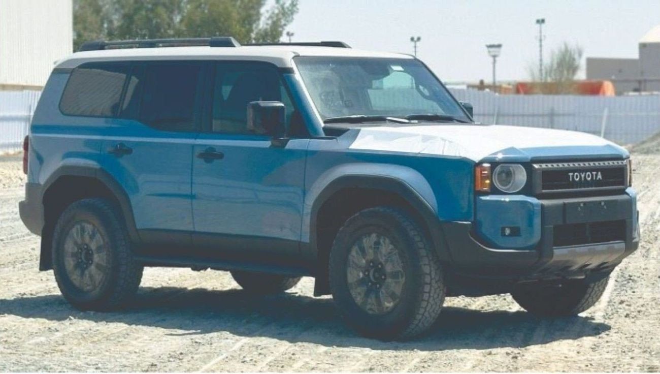 تويوتا برادو 2.4 Petrol 2025