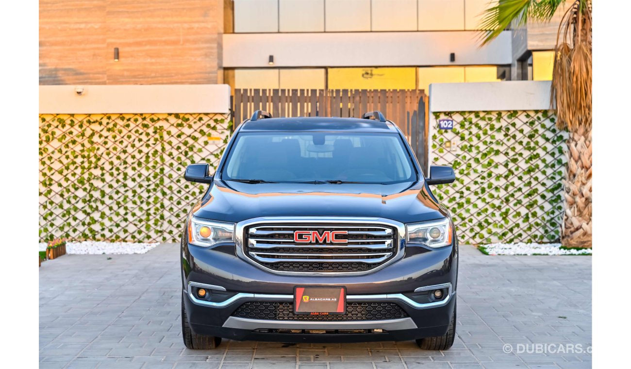 GMC Acadia SLE |1,547 P.M | 0% Downpayment | Full Option | Spectacular Condition!