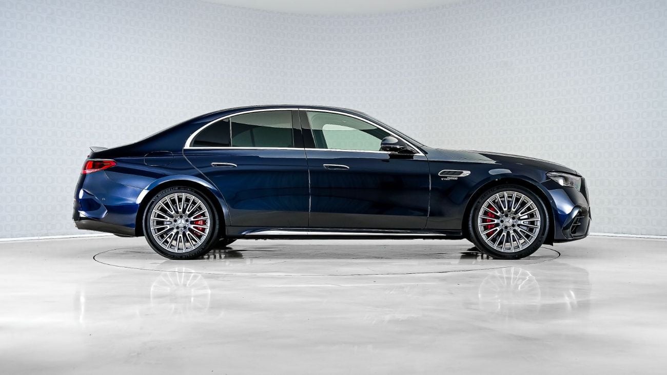 Mercedes-Benz E53 AMG Hybrid | AED 5,892 PM | Up to 3 Years Unlimited Warranty