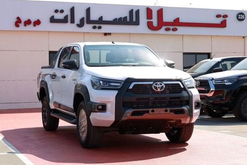 Toyota Hilux TOYOTA HILUX 4.0 ADVENTURE WHITE 2025