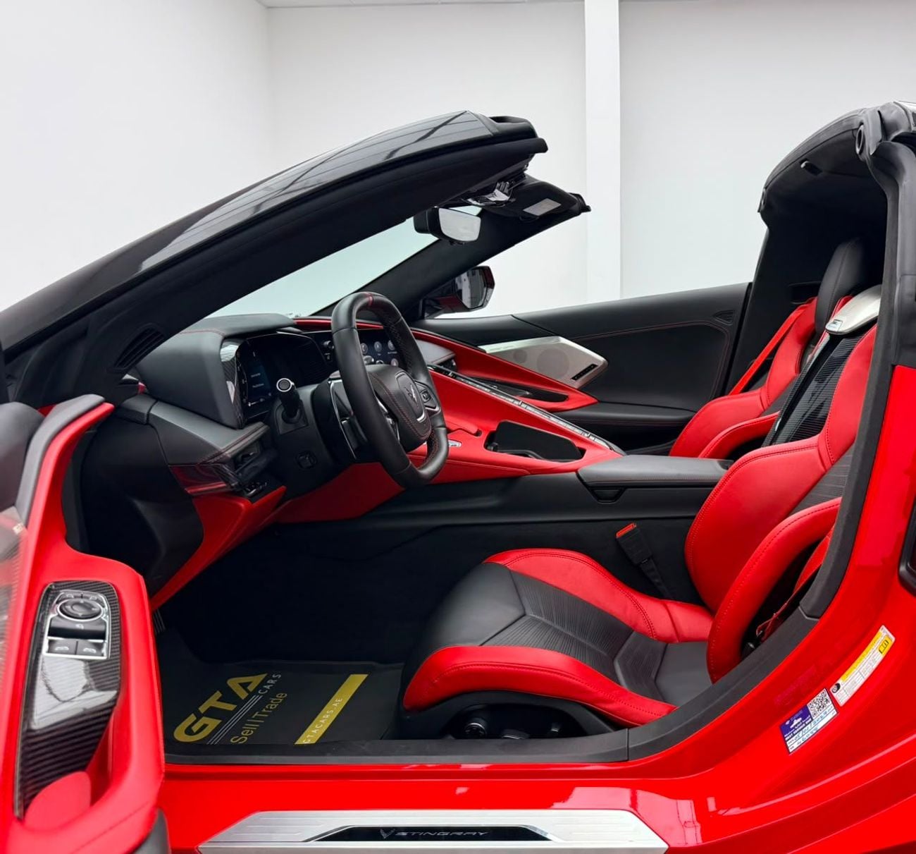 Chevrolet Corvette 3LT 2021 Chevrolet Corvette Stingray 3LT, Warranty, Full Chevrolet Service History, Low Km, GCC