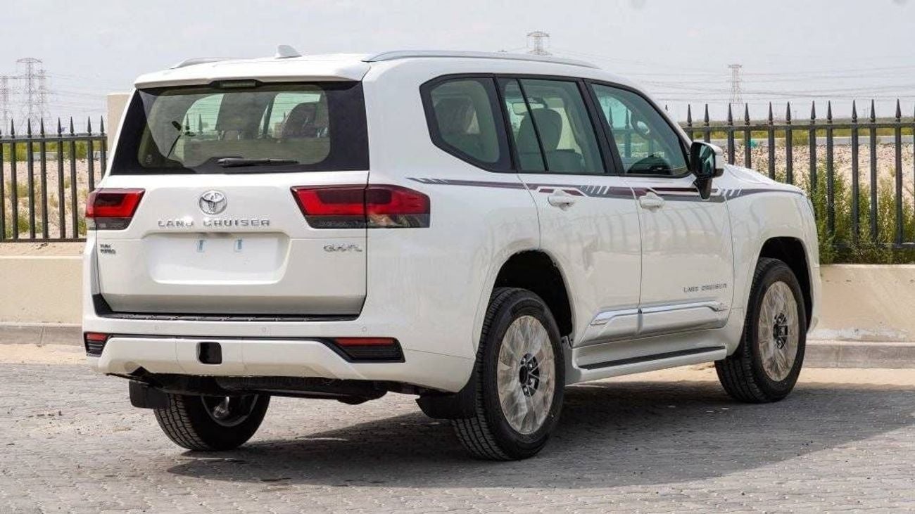 Toyota Land Cruiser 2025 Toyota Land Cruiser GXR 3.5L Twin Turbo AT Petrol