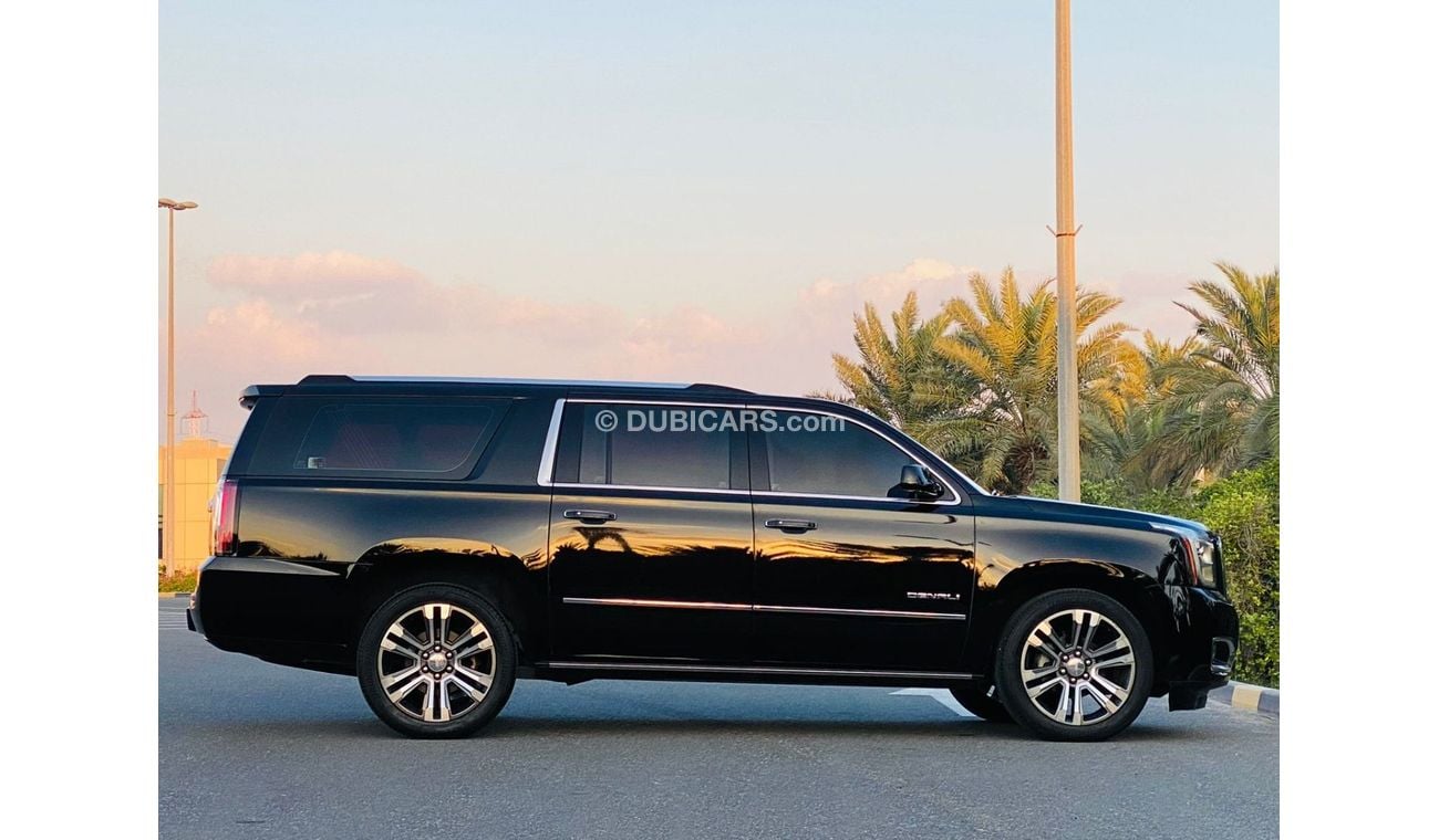 GMC Yukon GMC Yukon Denali XL 2018 full option perfect condition