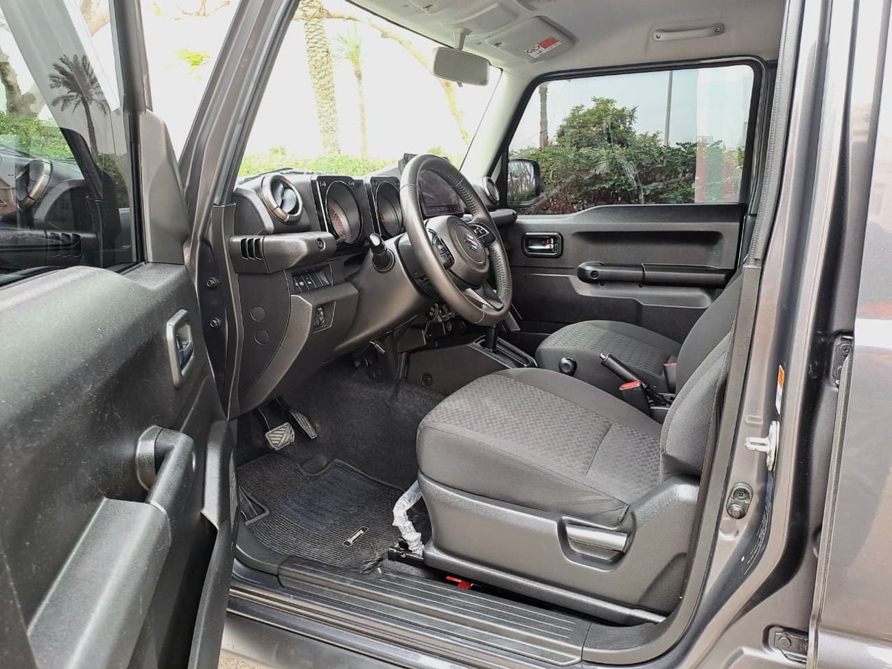 Suzuki Jimny 1.5L GLX (A/T) EID OFFER | 1090-MONTHLY | 1.5 L | 4WD | GCC | CRUISE CONTROL I GPS I ACCIDENT FREE