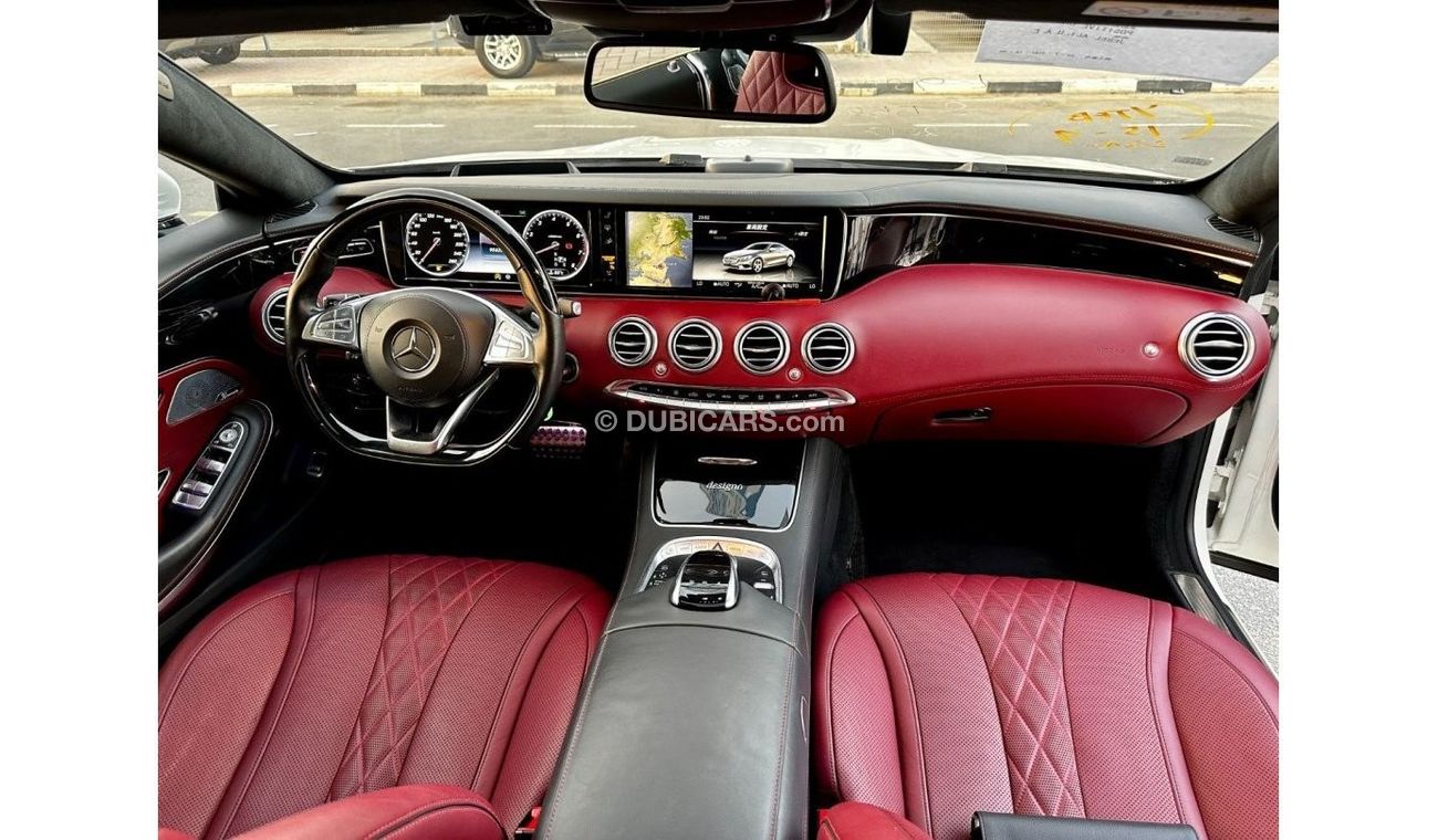 Mercedes-Benz S 550 Coupe