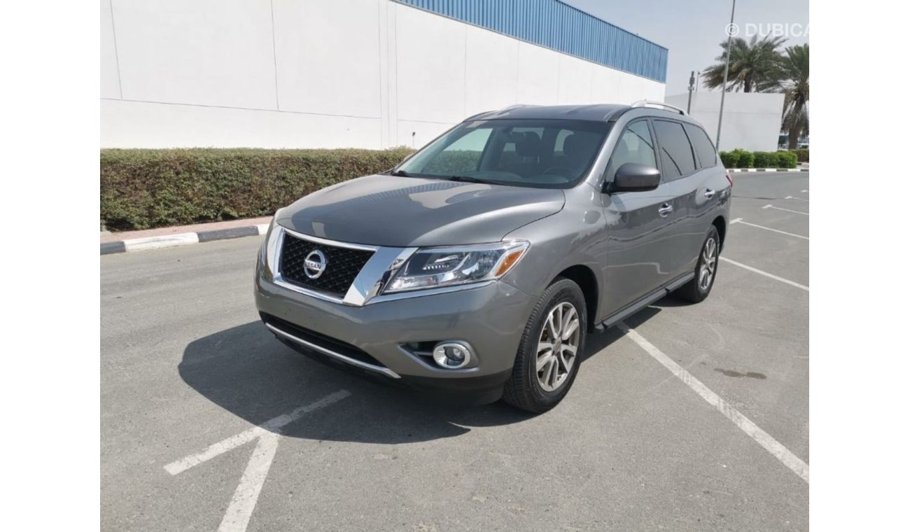 نيسان باثفايندر 2015 Nissan Pathfinder 3.5L V6 | Ready to Drive | Best price in the Market