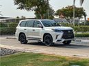 Lexus LX 570 Signature Black Edition LEXUS LX570S BLACK EDITION , 3 YEARS WARRANTY , GCC SPECIFICATION , 5dr SUV,