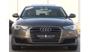 Audi A6 35 TFSI Exclusive GCC 2016, in excellent condition, Audi A6