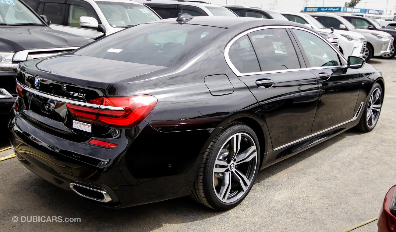 BMW 750Li i Right Hand Drive