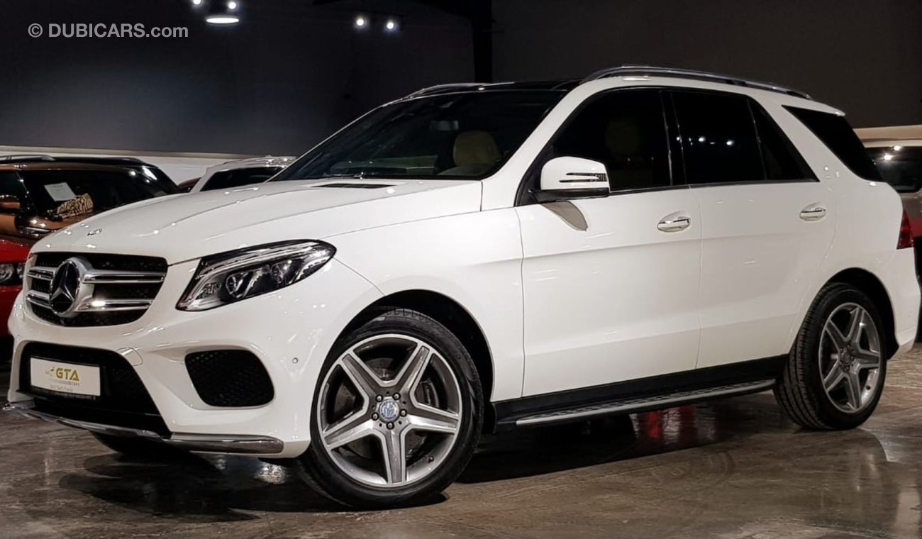 Mercedes-Benz GLE 400 4-Matic, Warranty, Service History, GCC