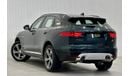 Jaguar F Pace 2017 Jaguar F-Pace S, Warranty, March 2026 Jaguar Service Pack, Full Jaguar Service History, GCC