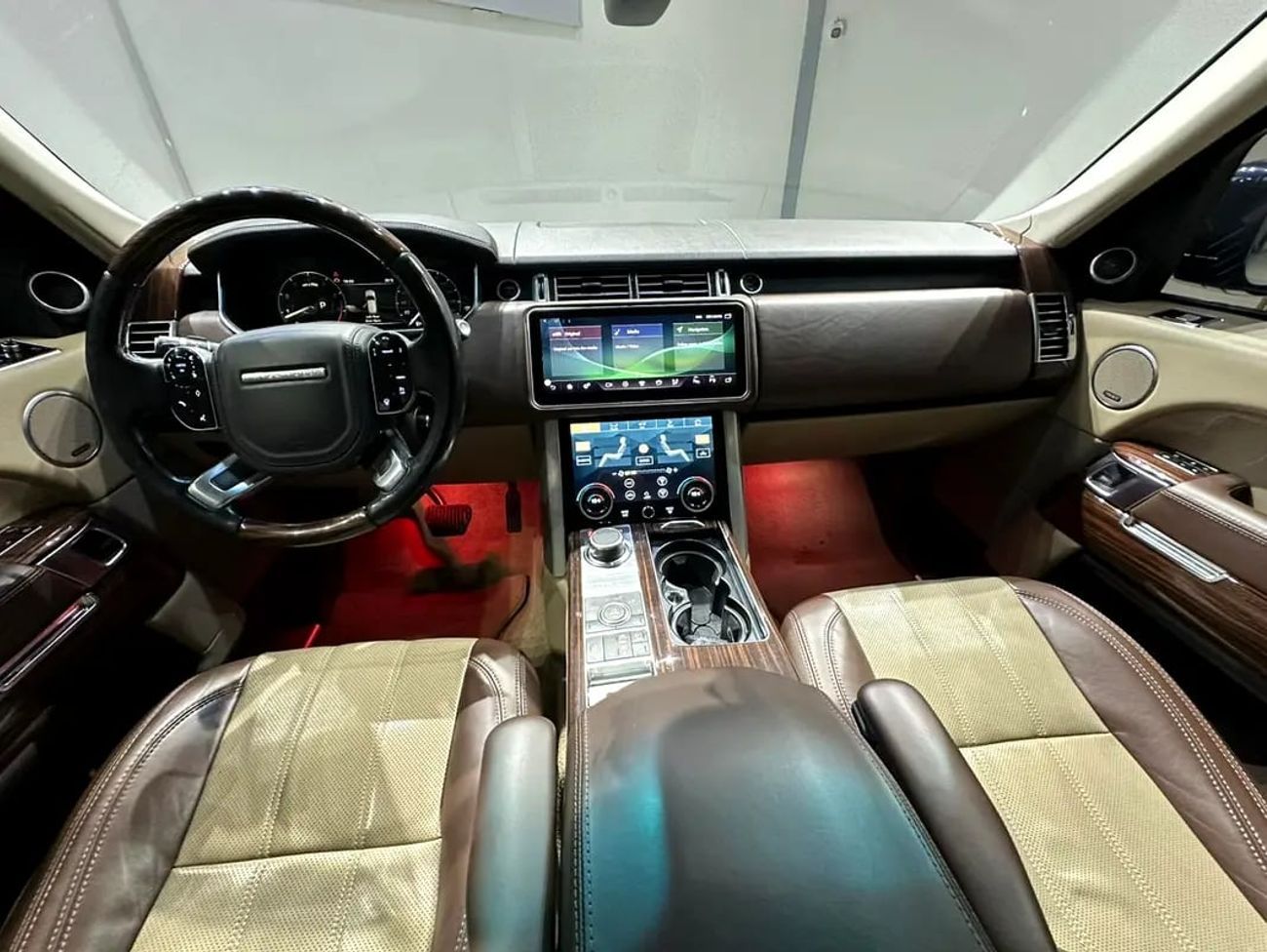 لاند روفر رينج روفر HSE 3.0L (380 HP)