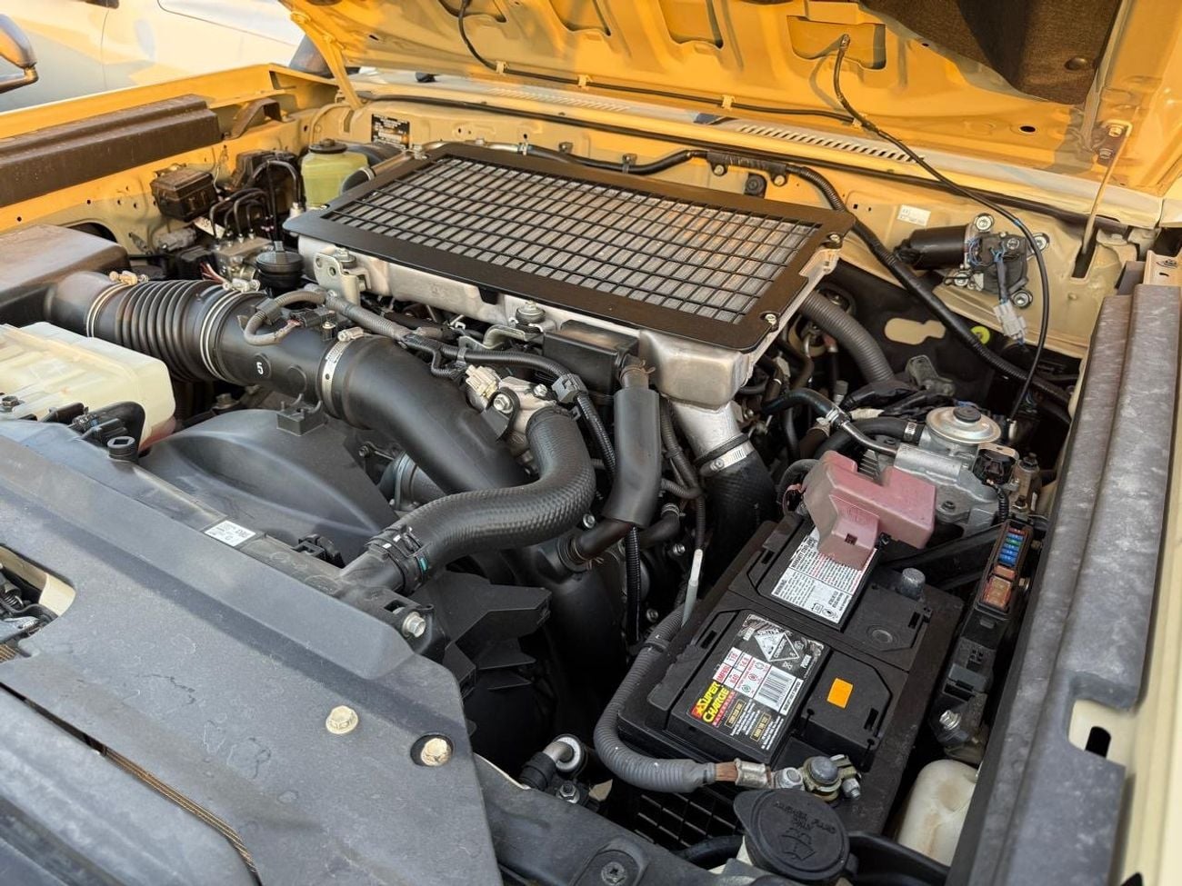 تويوتا لاند كروزر بيك آب Double Cabin 4.5L