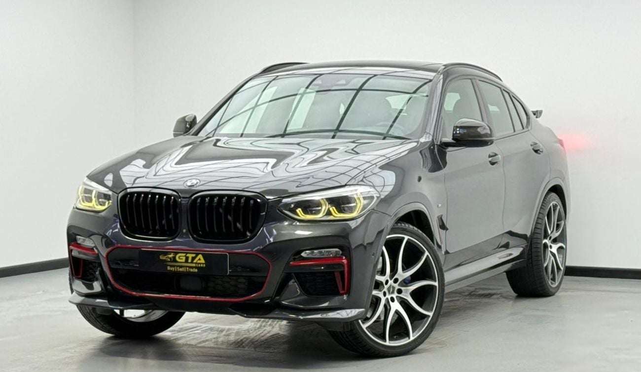 BMW X4 2019 BMW X4 M40i AC Schnitzer, 2026 BMW Service Pack, Full BMW Service History, Fully Loaded, GCC
