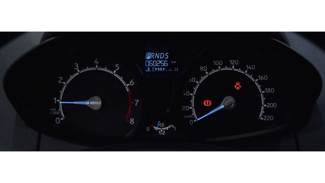 Ford EcoSport EXCELLENT DEAL for our Ford EcoSport ( 2017 Model ) in Blue Color GCC Specs