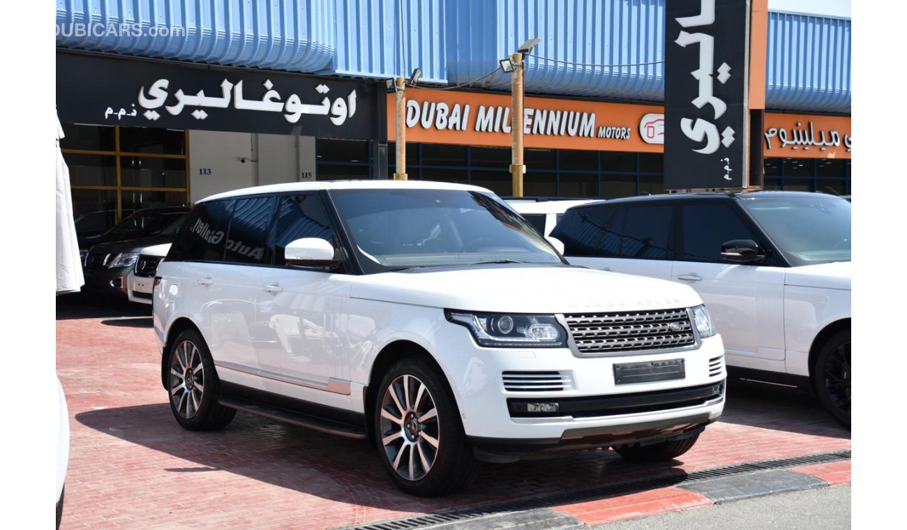 Land Rover Range Rover Vogue HSE 2015 GCC