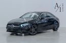 Mercedes Benz A200 STD 2021 Mercedes A200, Full Service History in Gargash, Fully Loaded, Excellent Condition, GCC Spec