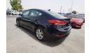 Hyundai Elantra Elantra black 2018