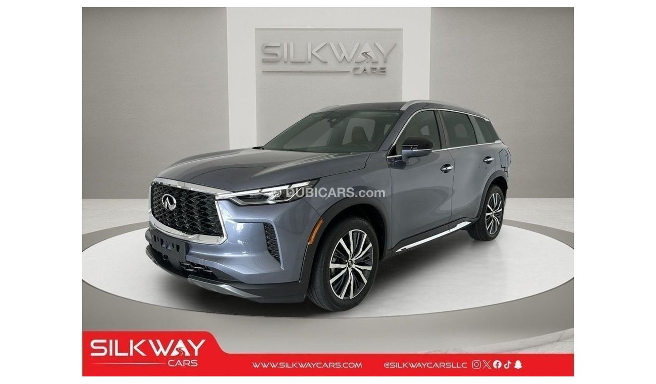 Infiniti QX60 Experience Luxury Redefined - The 2023 Infiniti QX60 sensory Climate Package!