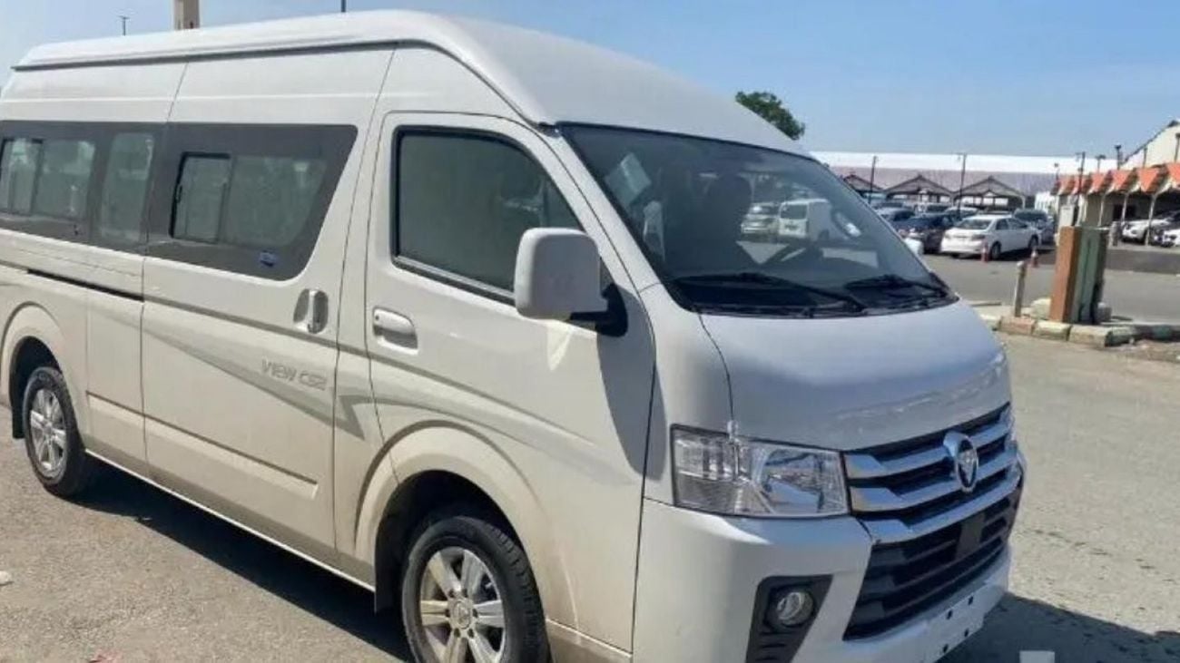 فوتون فيو Foton view CS2 Supporter 2.0L RWD Minibus  Manual Zero KM