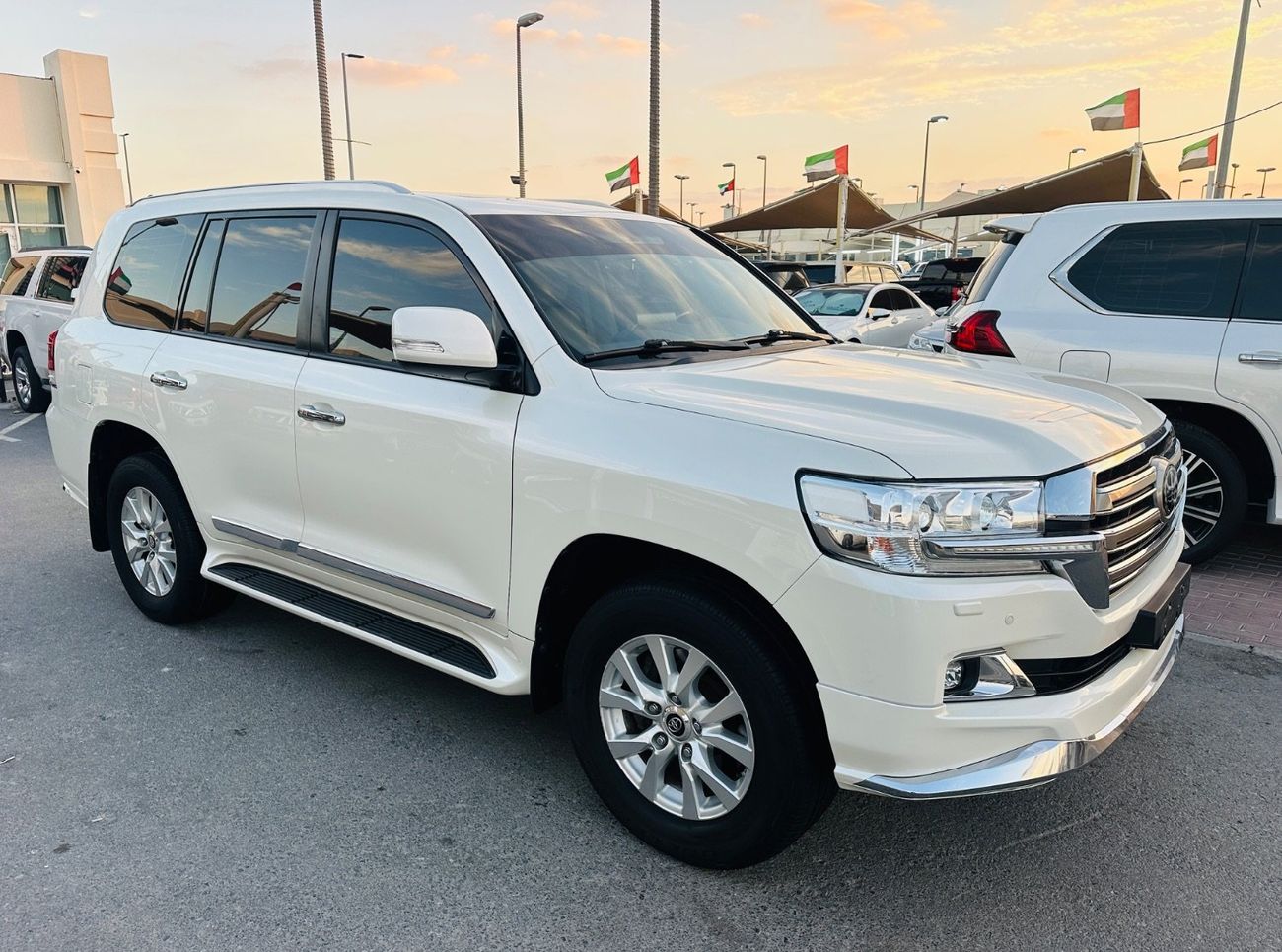 تويوتا لاند كروزر