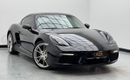 Porsche 718 Cayman STANDARD Std 2.0L A/T 2017 Porsche 718 Cayman, Full Service History, Excellent Condition, GCC