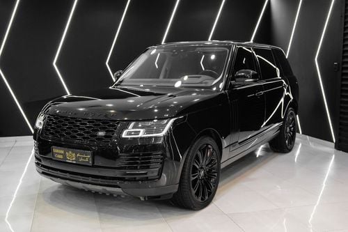 Land Rover Range Rover TURBO Supercharged 5.0L Vogue SE LWB, Advanced Driver Assistance Pack, Panoramic Roof, GCC Spec!!