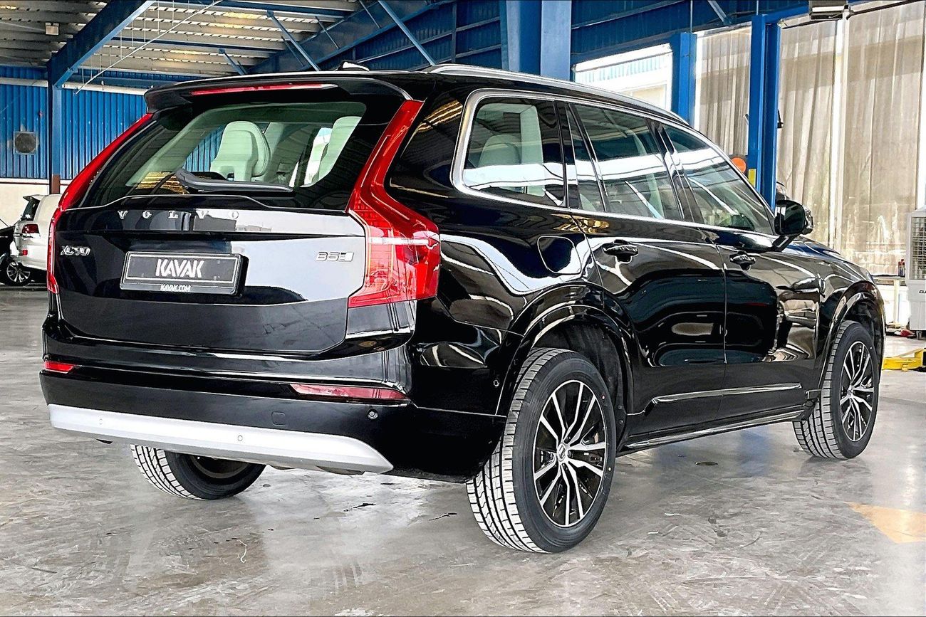 فولفو XC 90 B5 Momentum | شامل الضمان | 0 ﺪﻔﻋﺓ ﺃﻮﻟﻯ