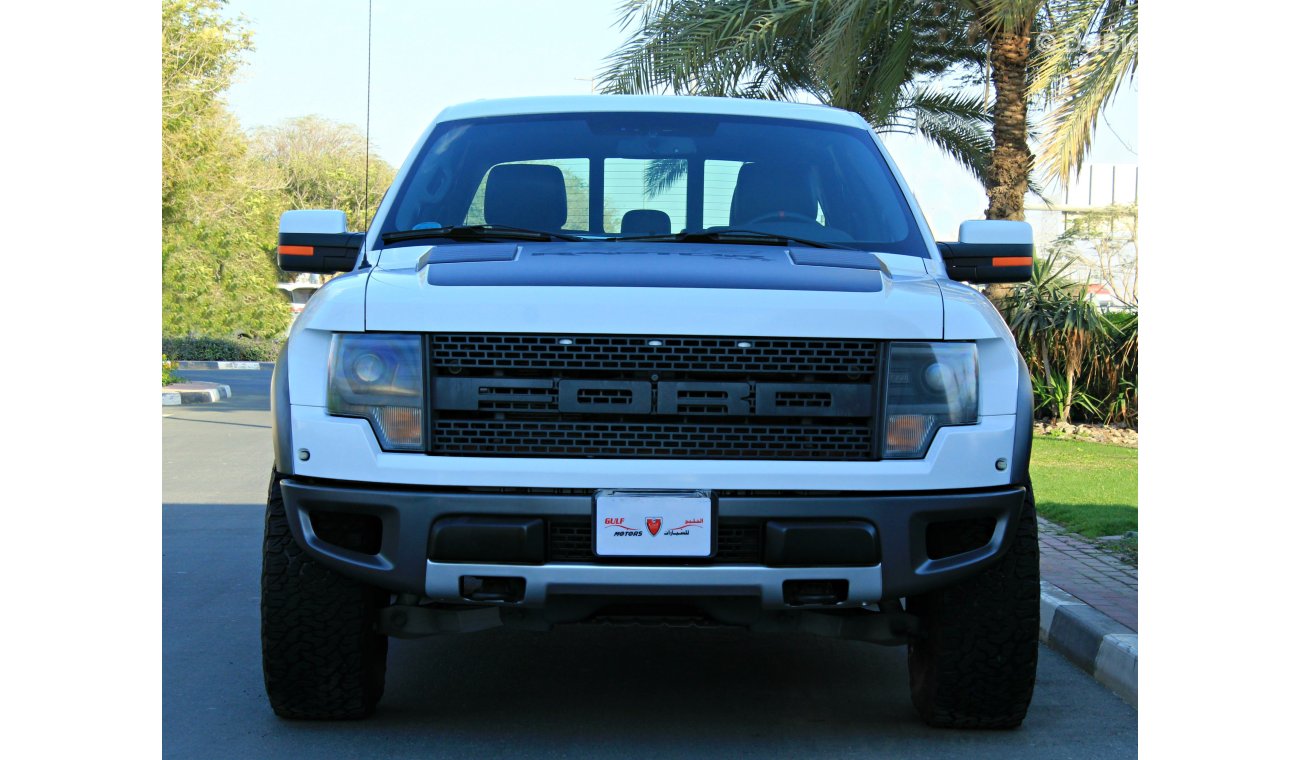 Ford Raptor SVT - EXCELLENT CONDITION - AGENCY MAINTAINED  - UNDER AGENCY WARRANTY