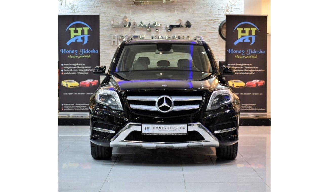 مرسيدس بنز GLK 350 EXCELLENT DEAL for our Mercedes Benz GLK 350 ( 4Matic ) 2013 Model!! in Black Color! GCC Specs