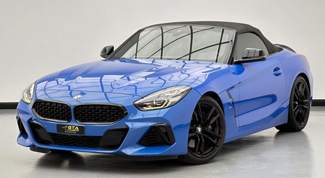 BMW Z4 M40i 3.0L 2020 BMW Z4 M40i M-Sport, 1 Year Warranty Unlimited Km, BMW Full Service History, GCC