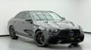 Mercedes-Benz E 63 S AMG 2022 Mercedes-AMG E63 S