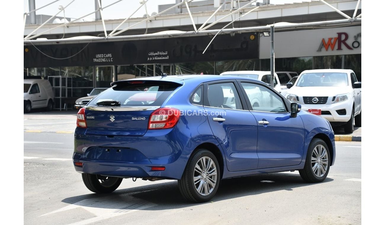Suzuki Baleno 2018 - GCC SPECS - 7 YEARS WARRANTY - 0 DOWNPAYMENT BANKLOAN