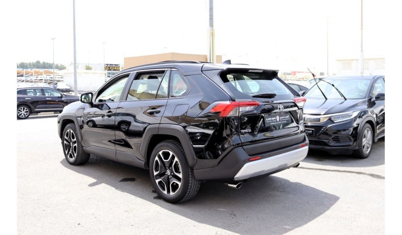 Toyota RAV4 ACCIDENTS FREE - GCC - VXR FULL OPTION - PETROL - PERFECT CONDITION INSIDE OUT
